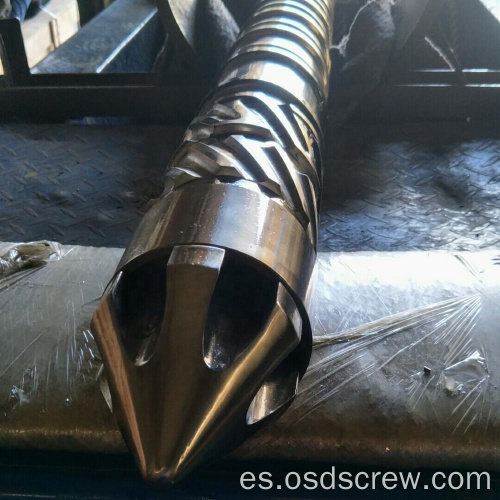 skd61 fabricante de elementos de boquilla de barril de tornillo máquina de inyección zhoushan COLMONOY Stellite HK7 bimetálico